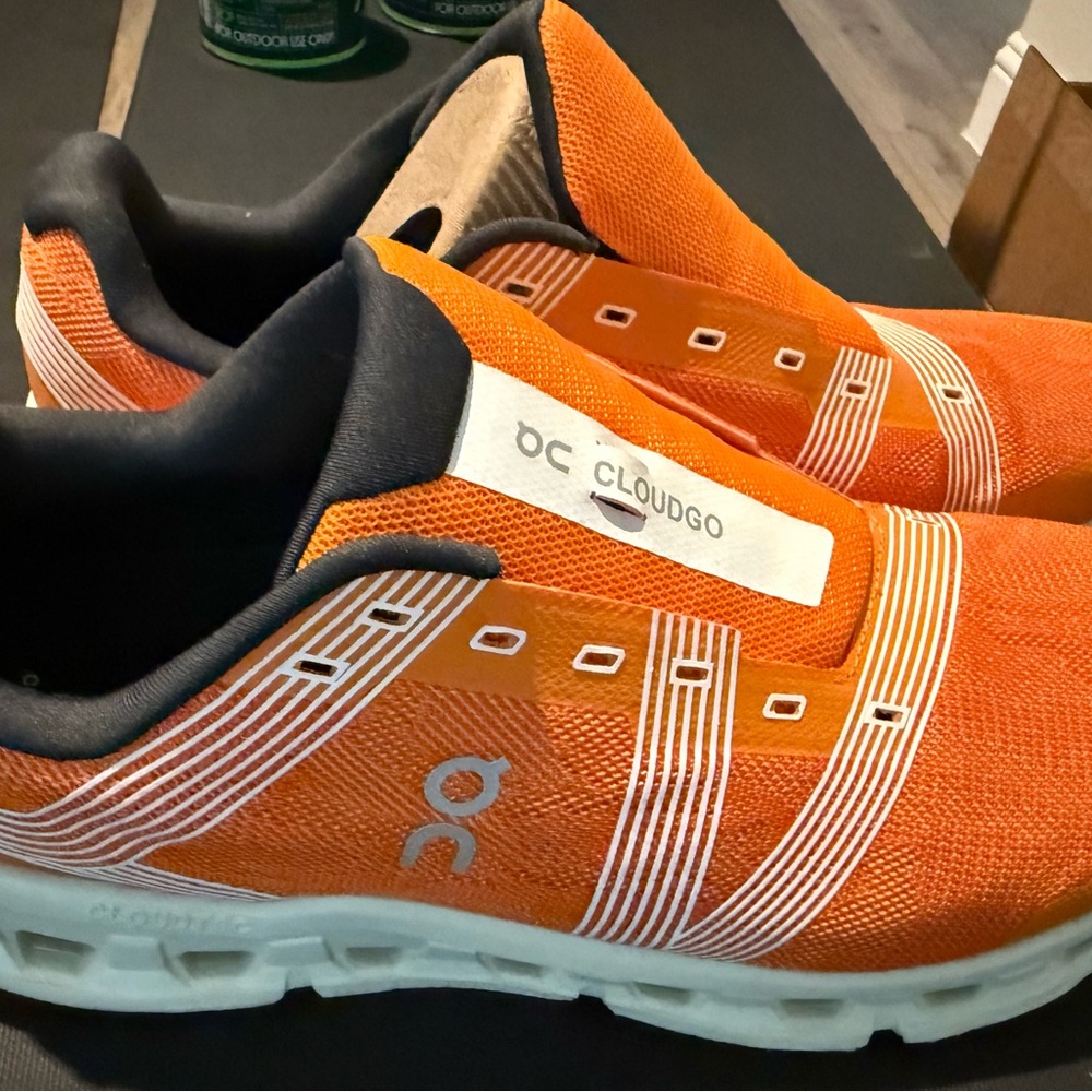On Running Cloudgo Orange Athletic Shoes